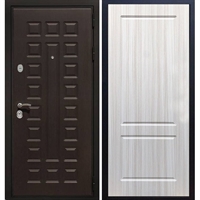 Входная металлическая дверь Премиум 3к ФЛ-117 Сандал белый 6743