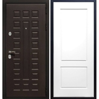 Входная металлическая дверь Премиум 3к ФЛ-117 Белый силк сноу 6776