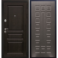 Входная металлическая дверь Премиум -H ФЛ-183 Венге 6843