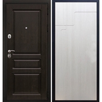 Входная металлическая дверь Премиум -H ФЛ-246 Лиственница беж 6881