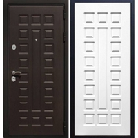 Входная металлическая дверь Премиум 3к ФЛ-183 Белый ясень 7088