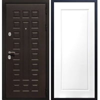 Входная металлическая дверь Премиум 3к ФЛ-119 Белый силк сноу 7366