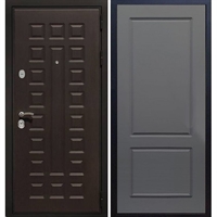 Входная металлическая дверь Премиум 3к ФЛ-117 Софт графит 7374