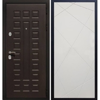 Входная металлическая дверь Премиум 3к ФЛ-291 Софт шампань 7384