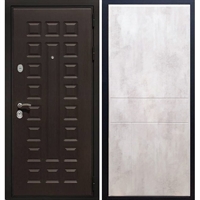 Входная металлическая дверь Премиум 3к ФЛ-290 Бетон светлый 7385