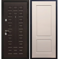 Входная металлическая дверь Премиум 3к ФЛ-117 Софт Грей 7393