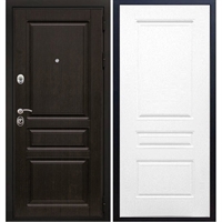 Входная металлическая дверь Премиум -Н ФЛ-243 Белый ясень 7916