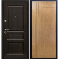 Входная металлическая дверь Премиум -H ФЛ-246 Дуб светлый 7924