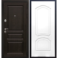 Входная металлическая дверь Премиум-H ФЛ-140 Белый силк сноу 7945