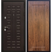 Входная металлическая дверь Премиум 3к ФЛ-119 Береза мореная 8092