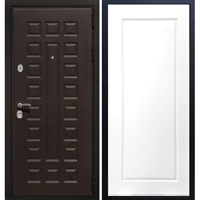 Входная металлическая дверь Премиум 3к ФЛ-119 Белый ясень 8093