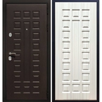 Входная металлическая дверь Премиум 3к ФЛ-183 Сандал светлый 8100