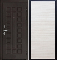 Входная металлическая дверь Монолит Акация светлая 20712