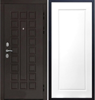 Входная металлическая дверь Монолит ФЛ-119 Белый силк сноу 20715