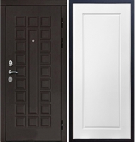 Входная металлическая дверь Монолит ФЛ-119 Белый ясень 20721