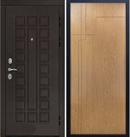 Входная металлическая дверь Монолит ФЛ-246 Дуб светлый 20734