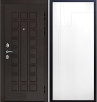 Входная металлическая дверь Монолит ФЛ-246 Белый силк сноу 20739