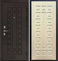 Входная металлическая дверь Монолит ФЛ-183 Лиственница беж 20756