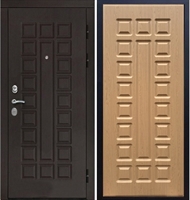 Входная металлическая дверь Монолит ФЛ-183 Дуб светлый 20757