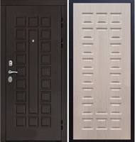 Входная металлическая дверь Монолит ФЛ-183 Беленый дуб 20759