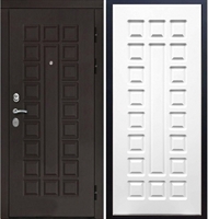 Входная металлическая дверь Монолит ФЛ-183 Белый ясень 20761