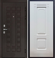 Входная металлическая дверь Монолит ФЛ-2 Белый ясень 20801