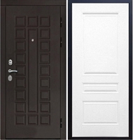 Входная металлическая дверь Монолит ФЛ-243 Белый ясень 20823