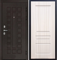 Входная металлическая дверь Монолит ФЛ-243 Сандал белый 20824