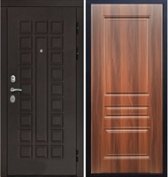 Входная металлическая дверь Монолит ФЛ-243 Итальянский Орех 20825