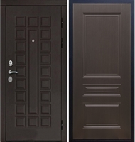 Входная металлическая дверь Монолит ФЛ-243 Венге 20826