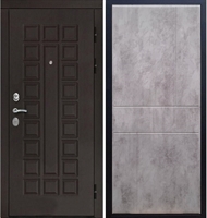 Входная металлическая дверь Монолит ФЛ-290 Бетон темный 20829