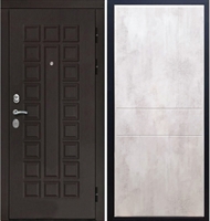 Входная металлическая дверь Монолит ФЛ-290 Бетон светлый 20830