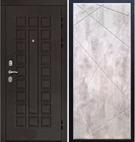 Входная металлическая дверь Монолит ФЛ-291 Бетон светлый 20833