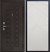 Входная металлическая дверь Монолит ФЛ-291 Софт шампань 20835