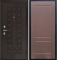 Входная металлическая дверь Монолит ФЛ-117 Орех премиум 20898