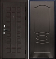 Входная металлическая дверь Монолит ФЛ-128 Венге 20923