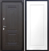 Входная металлическая дверь ESTET ФЛ-119 Белый силк сноу 22175