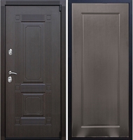 Входная металлическая дверь ESTET ФЛ-119 Венге 22176
