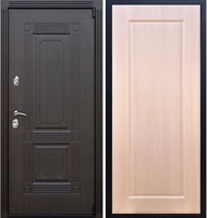 Входная металлическая дверь ESTET ФЛ-119 Лиственница беж 22178