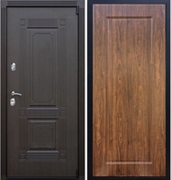 Входная металлическая дверь ESTET ФЛ-119 Береза мореная 22180