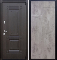 Входная металлическая дверь ESTET ФЛ-246 Бетон светлый 22193