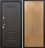 Входная металлическая дверь ESTET ФЛ-246 Дуб светлый 22194