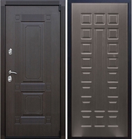 Входная металлическая дверь ESTET ФЛ-183 Венге 22217