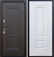 Входная металлическая дверь ESTET ФЛ-2 Белый силк сноу 22262