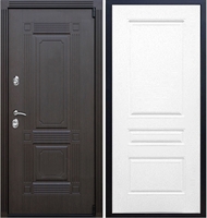 Входная металлическая дверь ESTET ФЛ-243 Белый ясень 22282