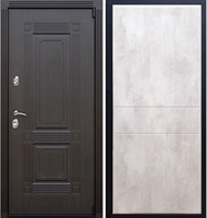 Входная металлическая дверь ESTET ФЛ-290 Бетон светлый 22289