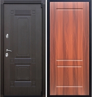 Входная металлическая дверь ESTET ФЛ-117 Итальянский Орех 22348