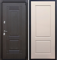 Входная металлическая дверь ESTET ФЛ-117 Силк муссон 22352