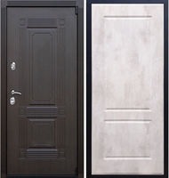 Входная металлическая дверь ESTET ФЛ-117 Бетон светлый 22353