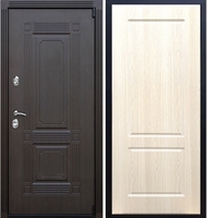 Входная металлическая дверь ESTET ФЛ-117 Беленый дуб 22354